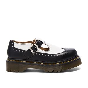 Dr. Martens Women's Demize Brogue T Bar US 6 UK 4